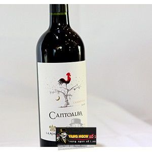 Vang Chile Cantoalba Carmenere bn1