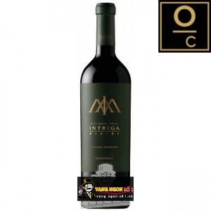Vang Chile MontGras INTRIGA MAXIMA bn2