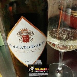 Vang ngọt Ý MOSCATO D‘ASTI FRANCESCO CAPETTA bn2