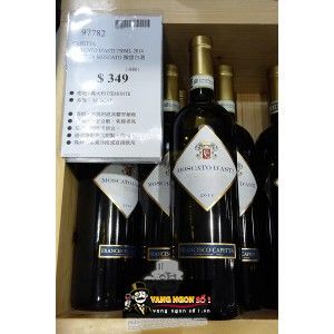 Vang ngọt Ý MOSCATO D‘ASTI FRANCESCO CAPETTA bn3