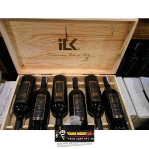 Vang Ý 89 Primitivo Del Salento bn1