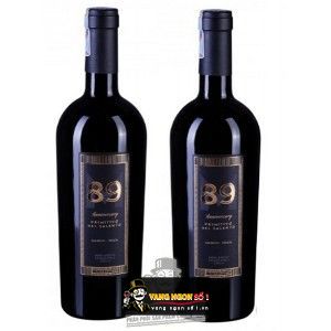 Vang Ý 89 Primitivo Del Salento bn2