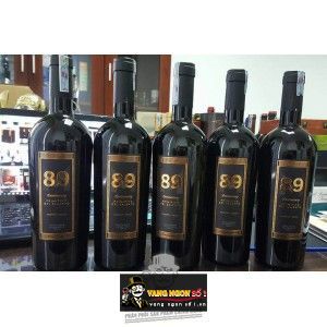 Vang Ý 89 Primitivo Del Salento bn3