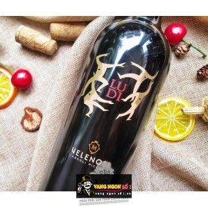 Rượu vang ý LUDI Velenosi bn4