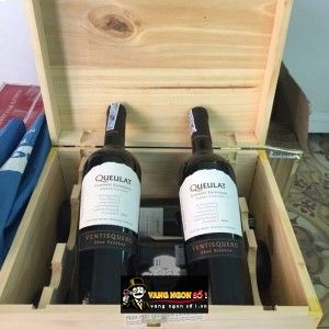 Vang Chile Ventisquero Queulat Cabernet Sauvignon bn2