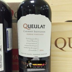 Vang Chile Ventisquero Queulat Cabernet Sauvignon bn3