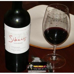 Vang Chile UNDURRAGA SIBARIS Cabernet Sauvignon bn2