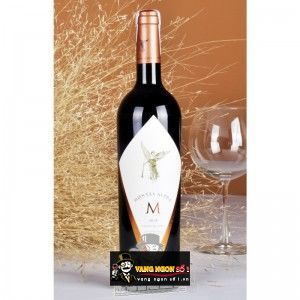Rượu vang Chile Montes Alpha M bn1