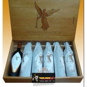 Rượu vang Chile Montes Alpha M bn2