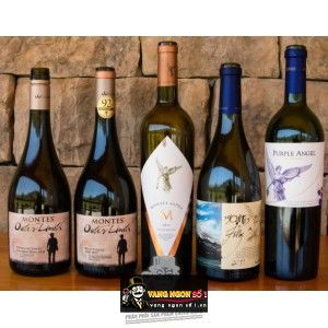 Rượu vang Chile Montes Alpha M bn3