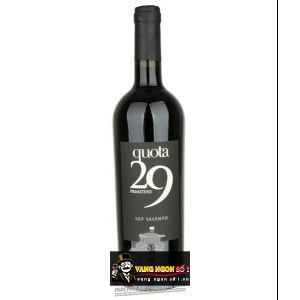 Vang Ý QUOTA 29 PRIMITIVO