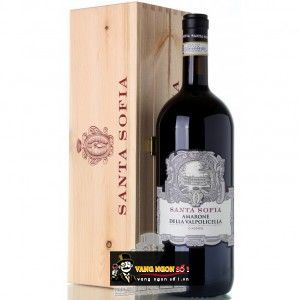Vang Ý SANTA SOFIA AMARONE DELLA VALPOLICELLA bn1