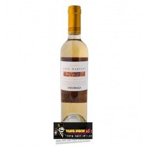 Vang ngọt Chile UNDURRAGA Late Harvest