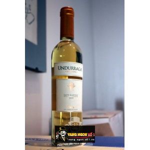 Vang ngọt Chile UNDURRAGA Late Harvest bn1