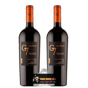 Vang chile G7 Gran Reserva Cabernet Sauvignon bn2