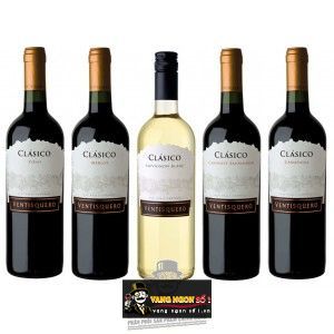 Vang Chile Ventisquero Clasico sauvignon Blanc bn1