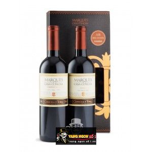 Vang chile CONCHA Y TORO MARQUES CASA CONCHA Cabernet Sauvignon bn1