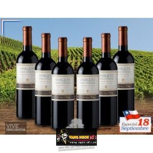 Vang chile CONCHA Y TORO MARQUES CASA CONCHA Cabernet Sauvignon bn2