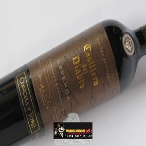Vang Chile Casillero del Diablo Leyenda Concha Y Toro bn1