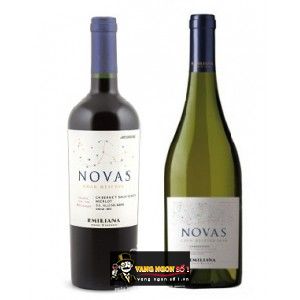 Vang Chile NOVAS Gran Reserva Cabernet Sauvignon bn2