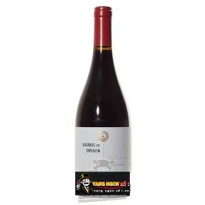 Vang chile Signos De Origen Syrah Emiliana
