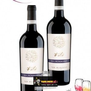 Rượu vang ý Falò Negroamaro bn1