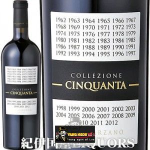 Vang ý Collezione Cinquanta bn1