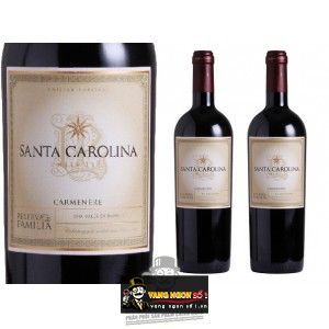 Vang Chile Santa Carolina Reserva De Familia Carmenere Bán Rẻ Nhất bn1