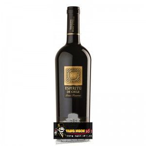 Vang Chile Espiritu De Chile Gran Reserva Cabernet Sauvignon