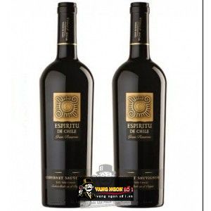 Vang Chile Espiritu De Chile Gran Reserva Cabernet Sauvignon bn2