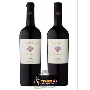Vang Chile TABALI Reserva Syrah bn1
