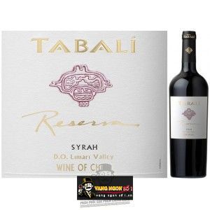 Vang Chile TABALI Reserva Syrah bn2