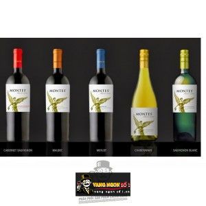 Vang Chile Montes Classic Series Malbec bn2