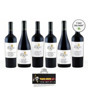 Vang Chile VALLE SECRETO  First Edition Cabernet Sauvignon bn2