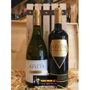 Vang Chile San Jose Apalta Reserva Chardonnay bn1
