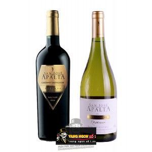 Vang Chile San Jose Apalta Reserva Chardonnay bn2