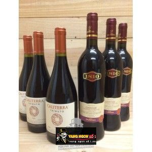 Vang Chile CASADONOSO 1810 Cabernet Sauvignon Carmenere bn1