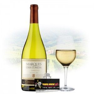 Vang chile MARQUES CASA CONCHA Chardonnay CONCHA Y TORO bn1