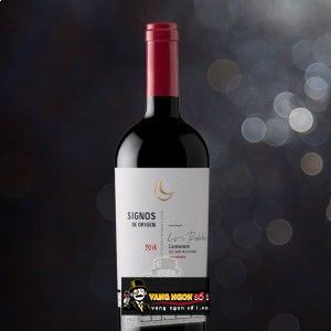 Vang Chile EMILIANA SIGNOS DE ORIGEN Carmenere bn1