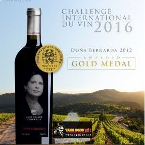 Vang Chile DONA BERNARDA LUIS FELIPE EDWARDS bn2