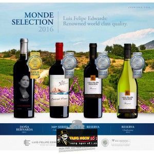 Vang Chile DONA BERNARDA LUIS FELIPE EDWARDS bn3