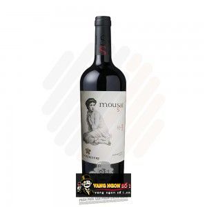 Vang Chile MOUSAI S SHIRAZ