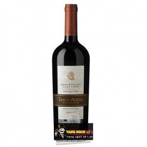 Vang Chile SANTA ALICIA Gran Reserva
