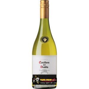 Vang Chile Casillero Del Diablo Chardonnay