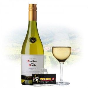 Vang Chile Casillero Del Diablo Chardonnay bn1