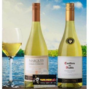 Vang Chile Casillero Del Diablo Chardonnay bn2