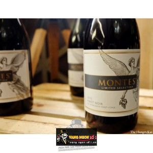 Vang Chile Montes Limited Selection Pinot Noir bn1