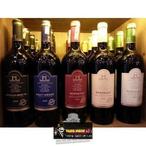 Vang Pháp Bordeaux Raymond Huet Eleve En Futs De Chene bn1