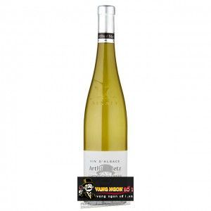 Vang Pháp Arthur Metz Riesling, Gewurztraminer