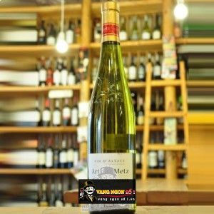 Vang Pháp Arthur Metz Riesling, Gewurztraminer bn1